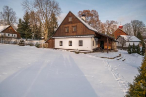 Chalupa U Křížku Říčky v Orlických horách